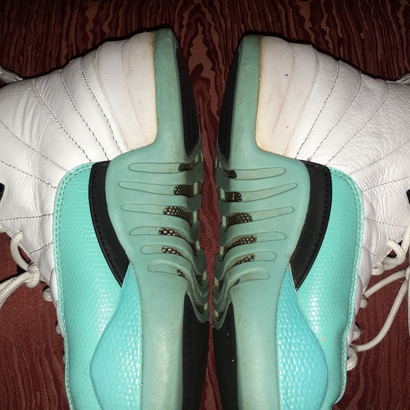 AIR JORDAN SIZE 8Y LIGHT BLUE BASKETBALL SPORTS - Picture 6 of 15